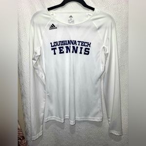 Adidas Louisiana Tech Tennis shirt